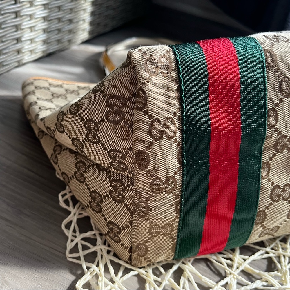 Gucci GG Monogram Canvas “Jolicoeur”medium Tote - Picture 3 of 17
